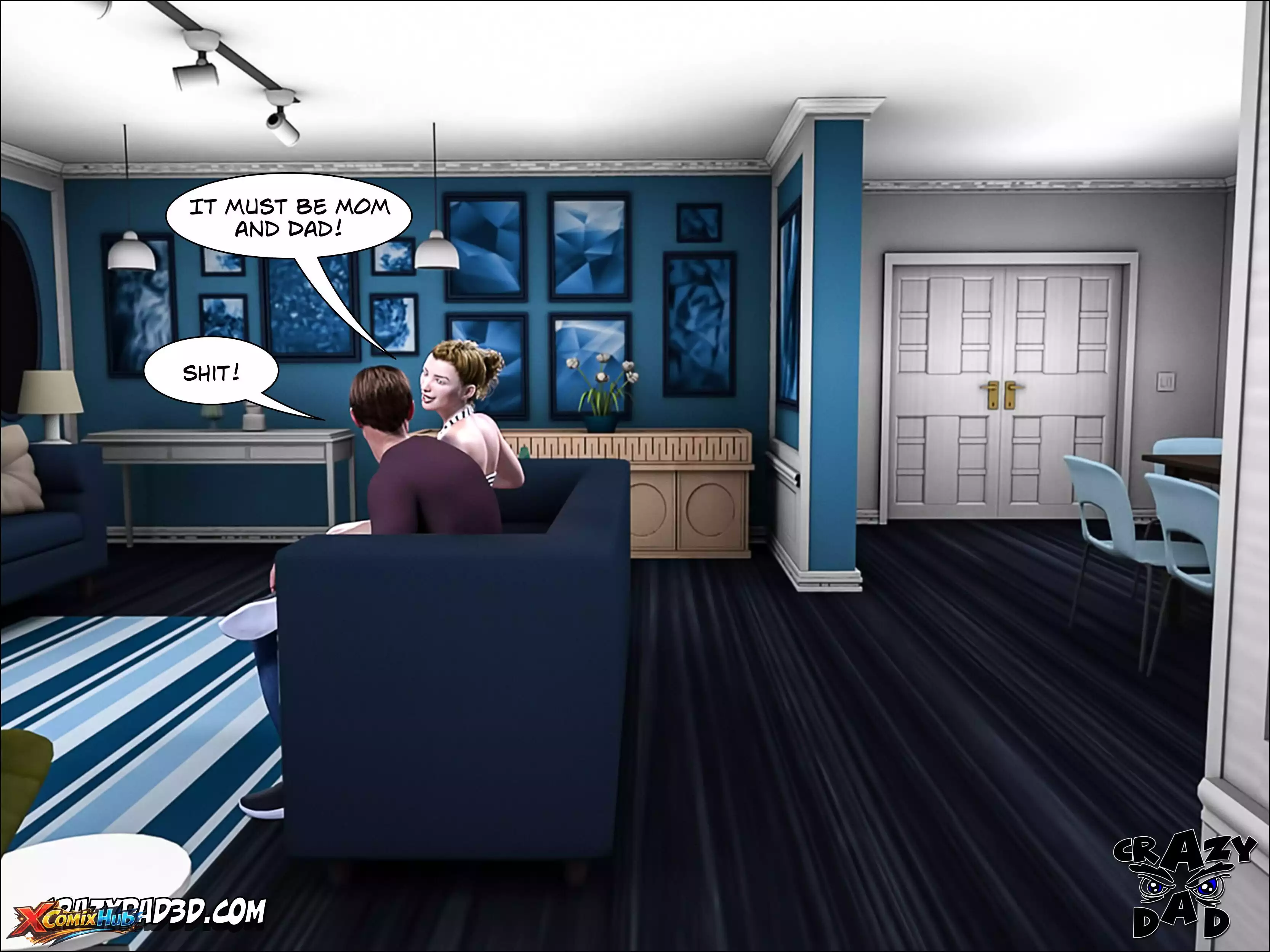 Father In Law At Home Chapter 13 Crazydad3d 048 Comic Page 48